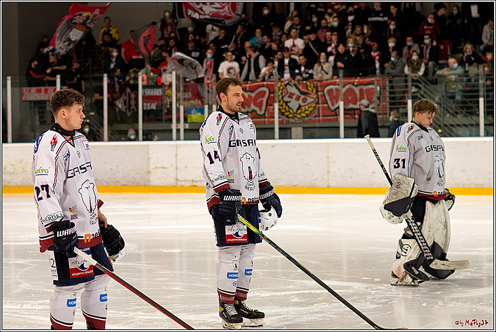 U20-DNL;  Koelner Junghaie - Eisbaeren Juniors Berlin; Koeln, 26.03.2022